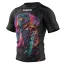 Pánský rashguard s krátkým rukávem CYBER ANIMALS