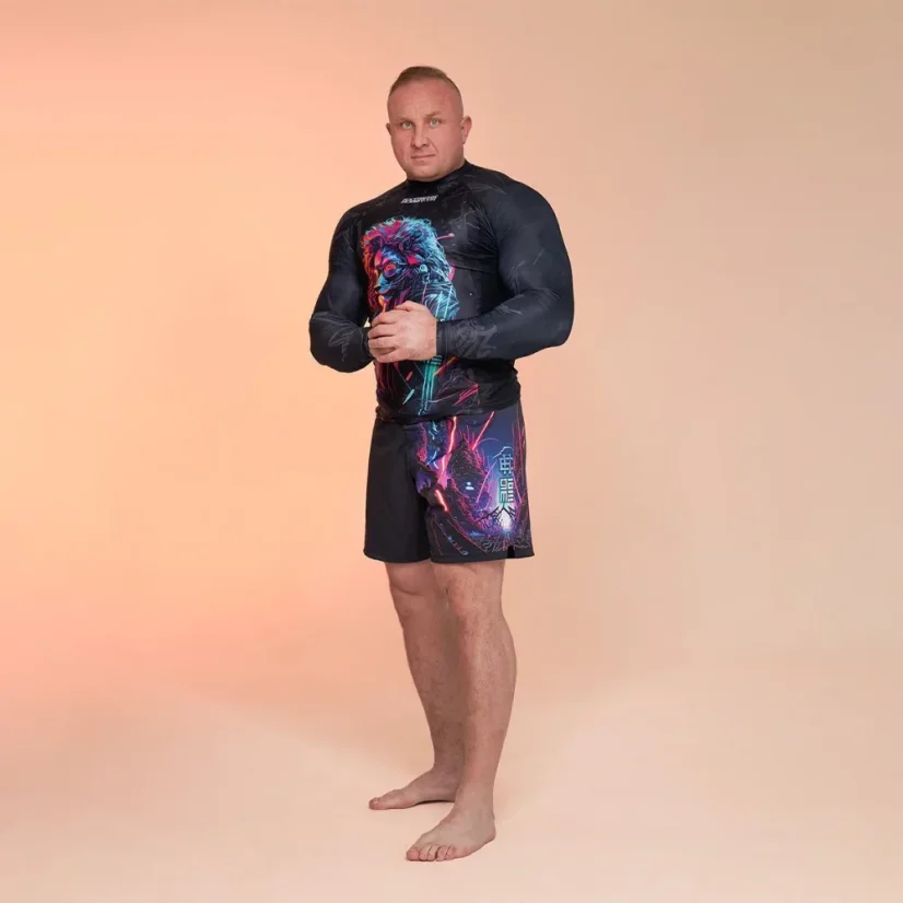 Pánské kraťasy Athletic CYBER ANIMALS