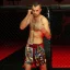 Pánské kraťasy Muay Thai KILLER CARDS 2