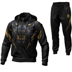 Pánská sportovní tepláková souprava BLACK PANTHER