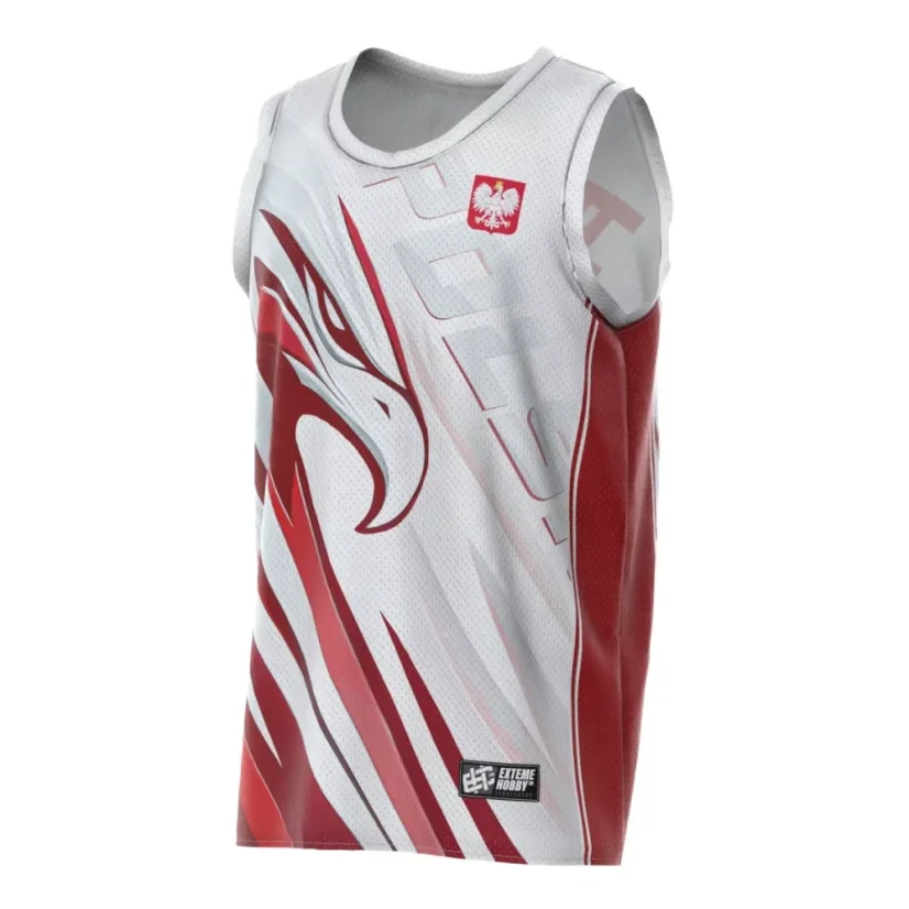Pánské basketbalové tílko POLSKA ULTIMATE