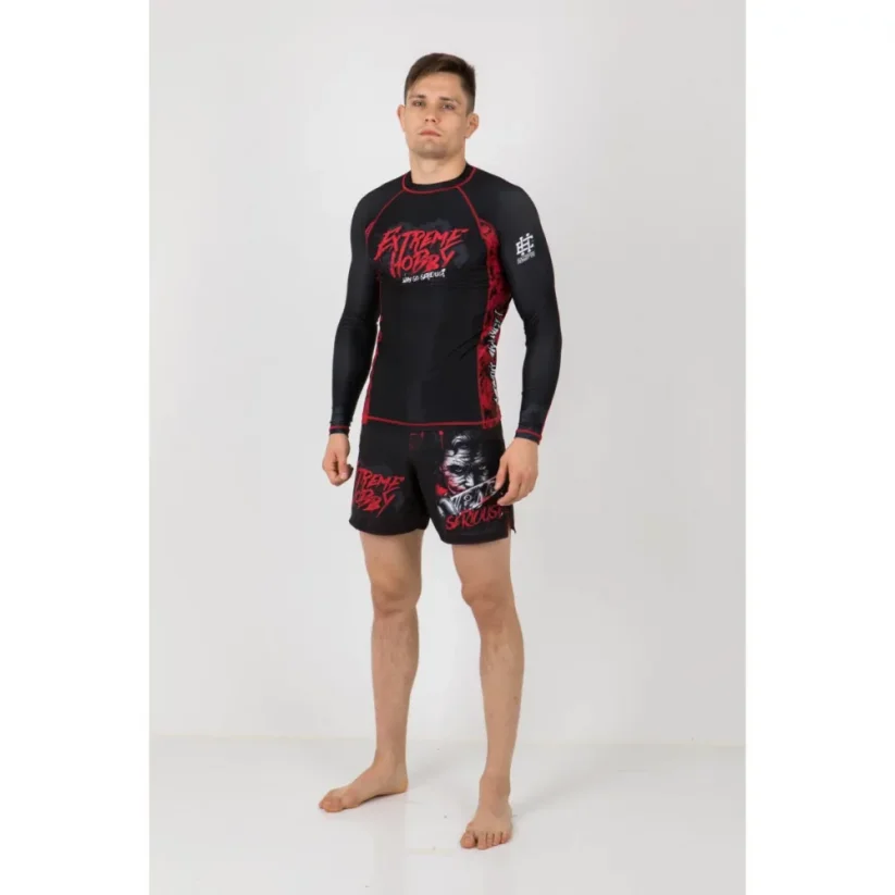 Pánský rashguard s dlouhým rukávem WHY SO SERIOUS