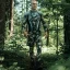 Pánské sportovní legíny MILITARY