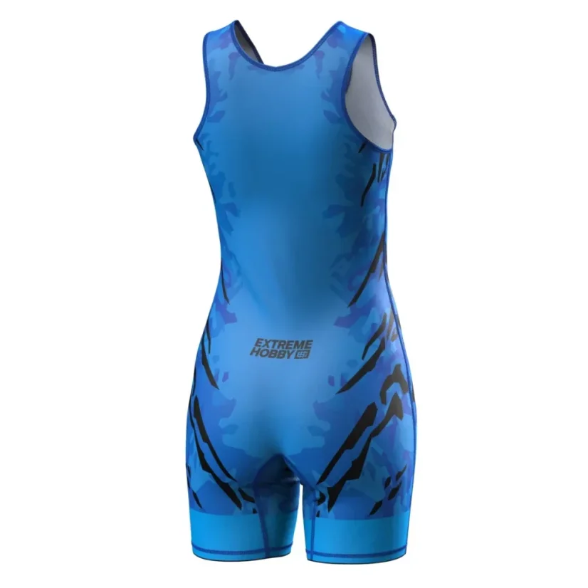 Dámský wrestlingový dres BLACK PANTHER