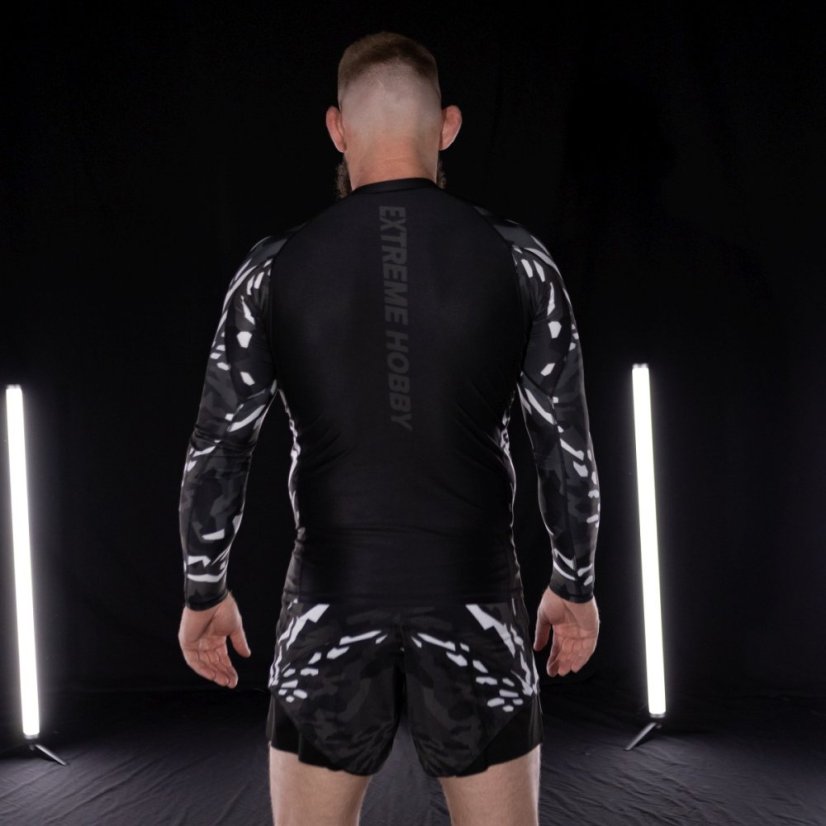 Pánský rashguard s dlouhým rukávem BLACK PANTHER