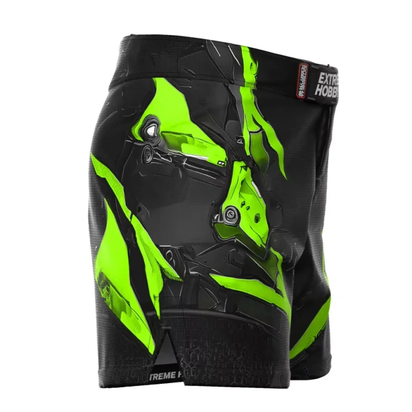 Pánské kraťasy Athletic IRON FORCE - Barva: LIMETKA, Velikost: XL