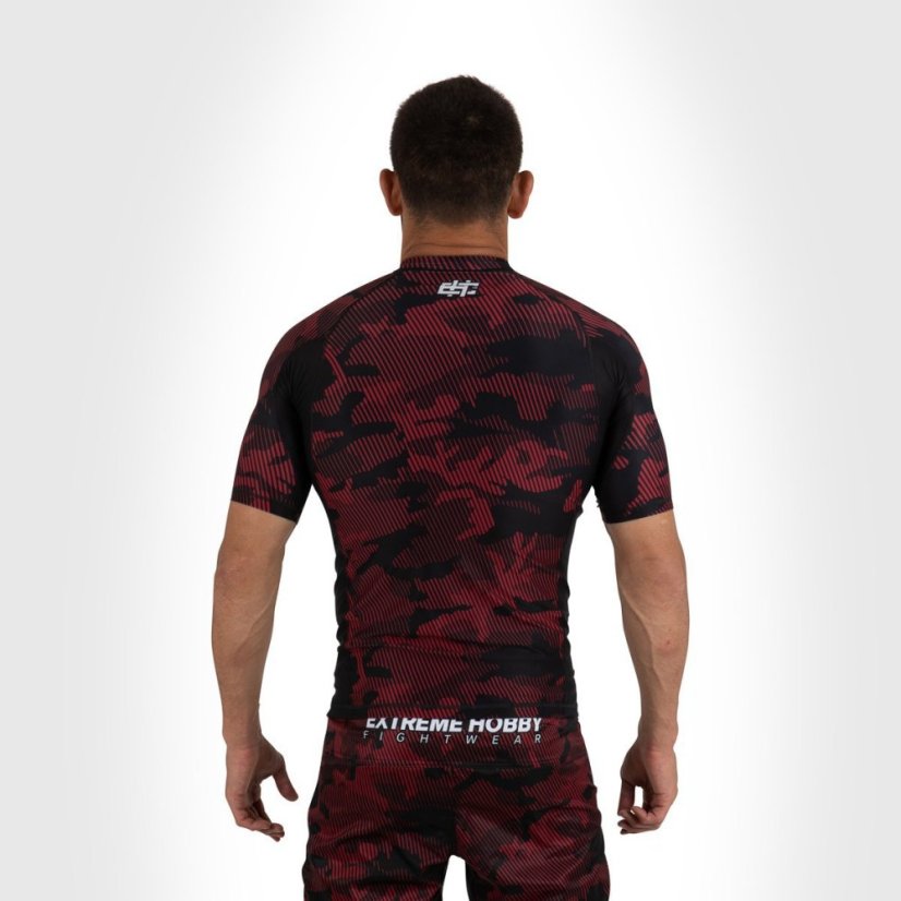 Pánský rashguard s krátkým rukávem HAVOC