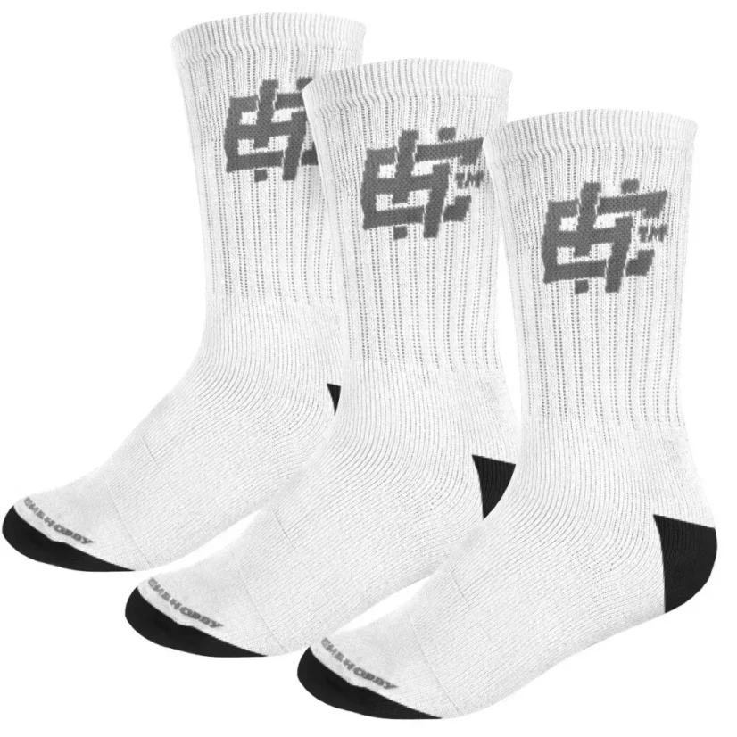 Sportovní ponožky HASHTAG 3-pack