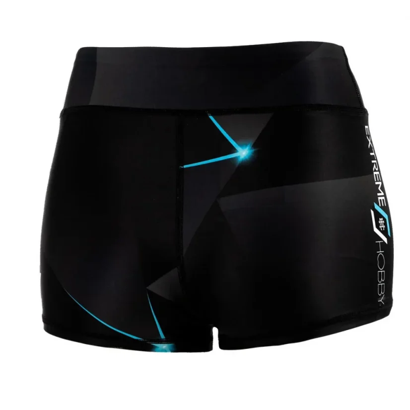 Dámské sportovní kraťasy MT SPORT - Barva: RŮŽOVÝ, Velikost: XL