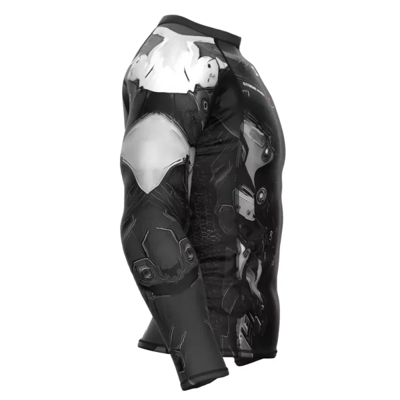 Pánský rashguard s dlouhým rukávem IRON FORCE