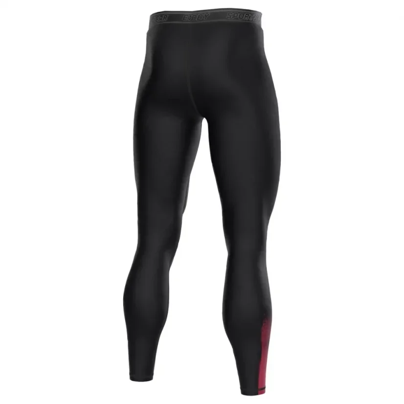 Pánské sportovní legíny BADGE