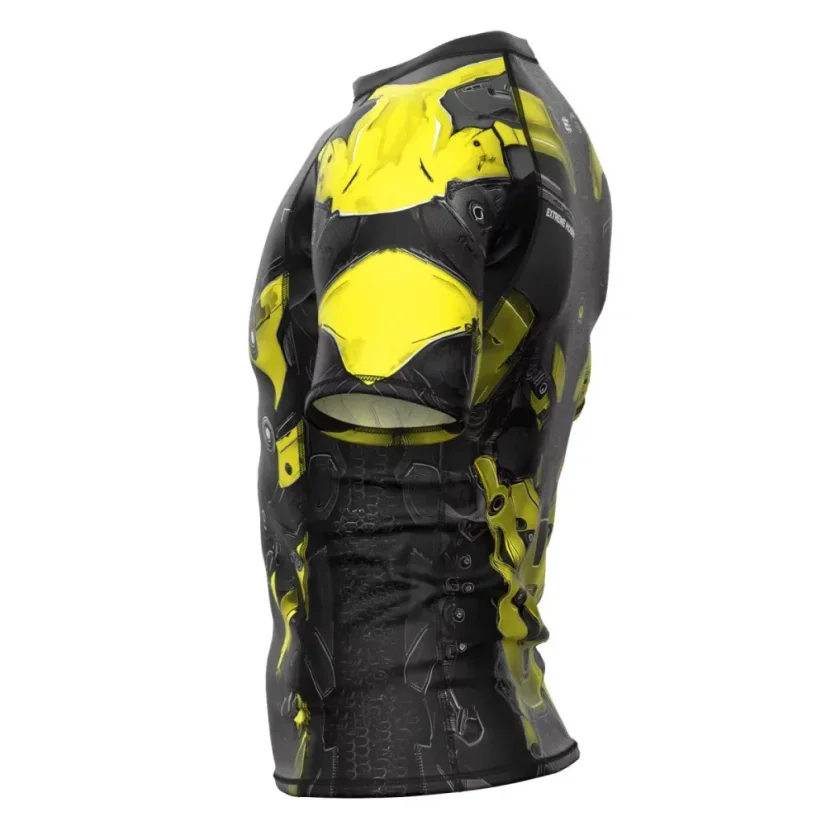 Pánský rashguard s krátkým rukávem IRON FORCE