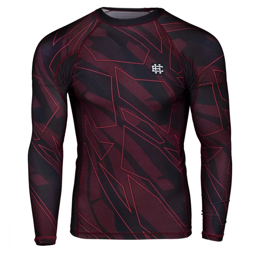 Pánský rashguard s dlouhým rukávem SHADOW
