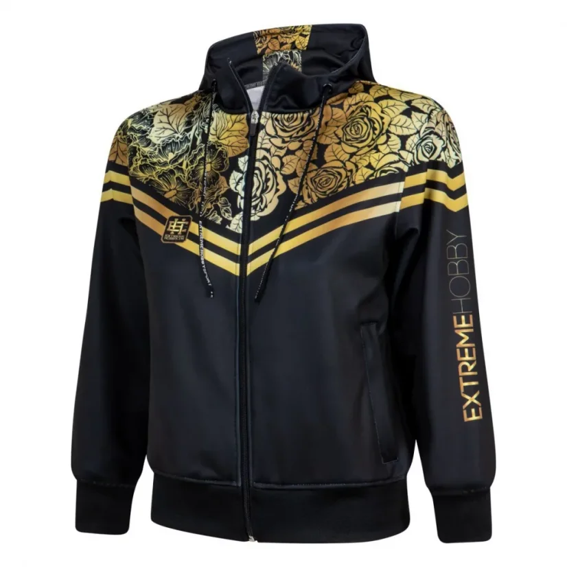 Dámská sportovní mikina ROSE - Velikost: XL