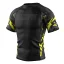 Pánský rashguard s krátkým rukávem BLACK PANTHER