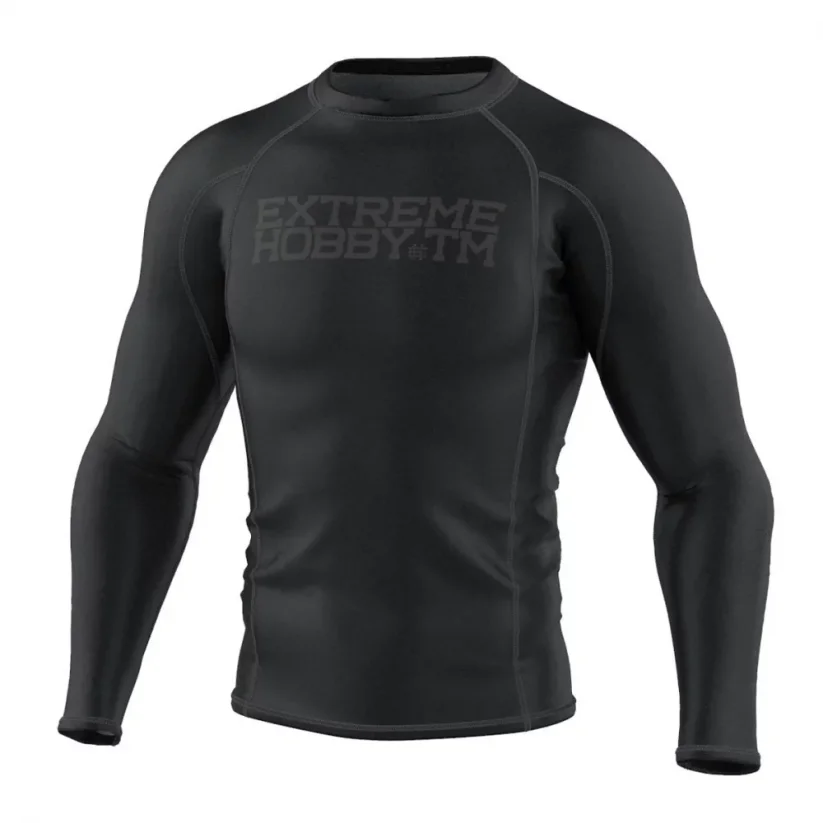 Pánský rashguard s dlouhým rukávem TRACE