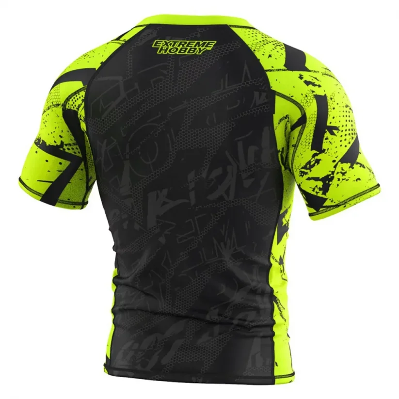 Pánský rashguard s krátkým rukávem NEO