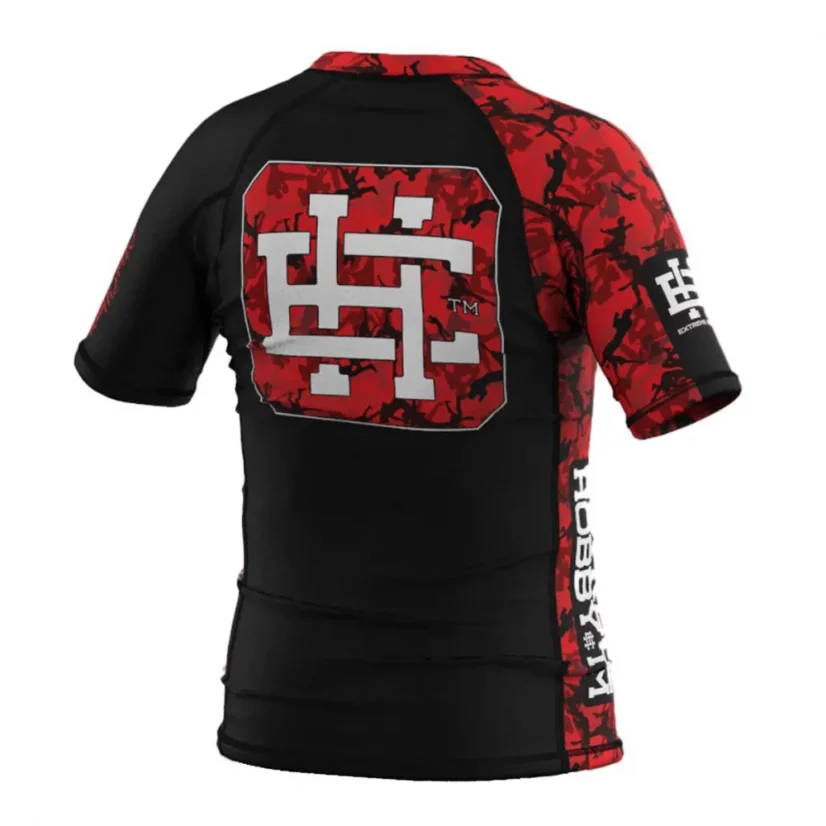 Dětský rashguard s krátkým rukávem RED WARRIOR