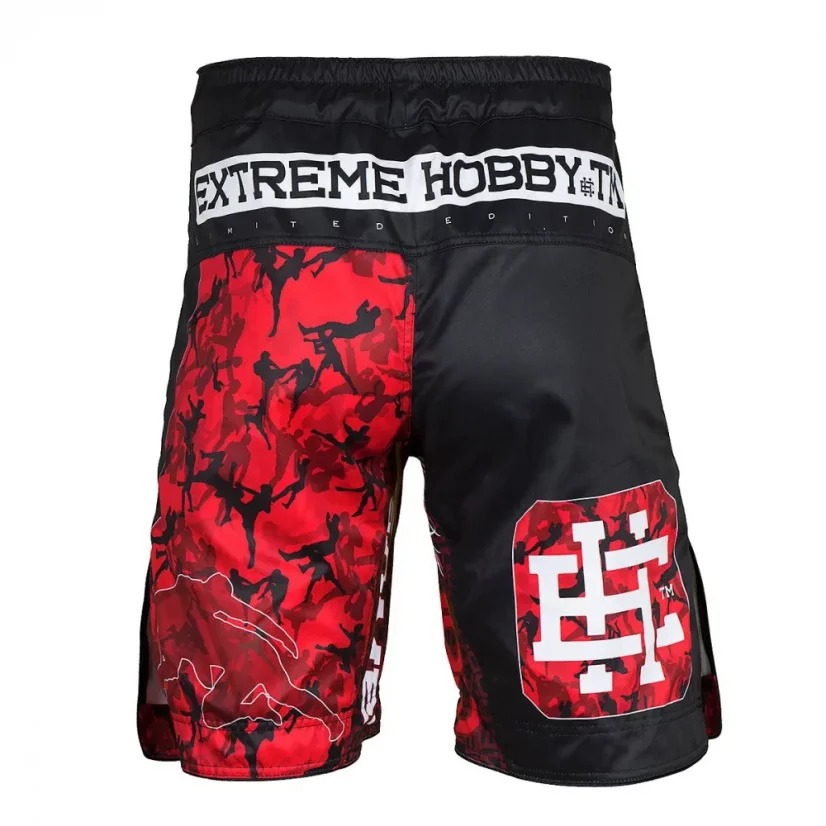 Pánske kraťasy Grappling RED WARRIOR