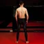 Pánské sportovní legíny BLACK ARMOUR