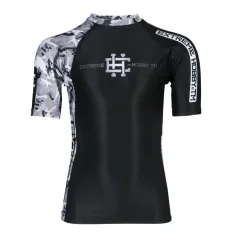 Dětský rashguard s krátkým rukávem COMBAT GAME