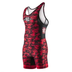 Pánský wrestlingový dres DIGITAL CAMO