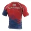 Pánský rashguard s krátkým rukávem ČESKÝ LEV