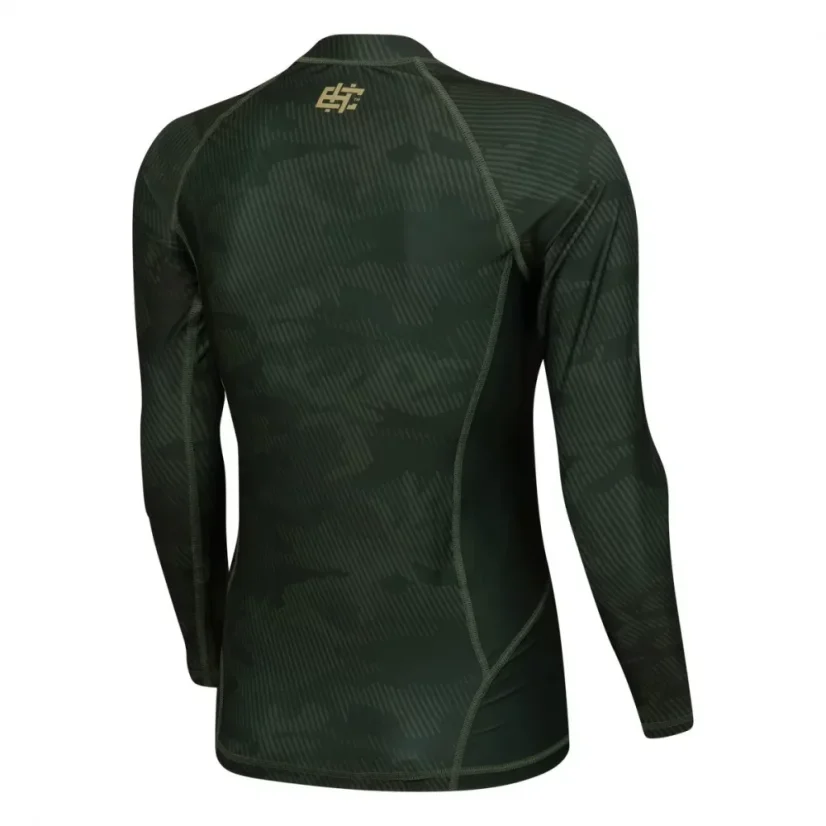 Dámský rashguard s dlouhým rukávem HAVOC - Barva: KHAKI, Velikost: M