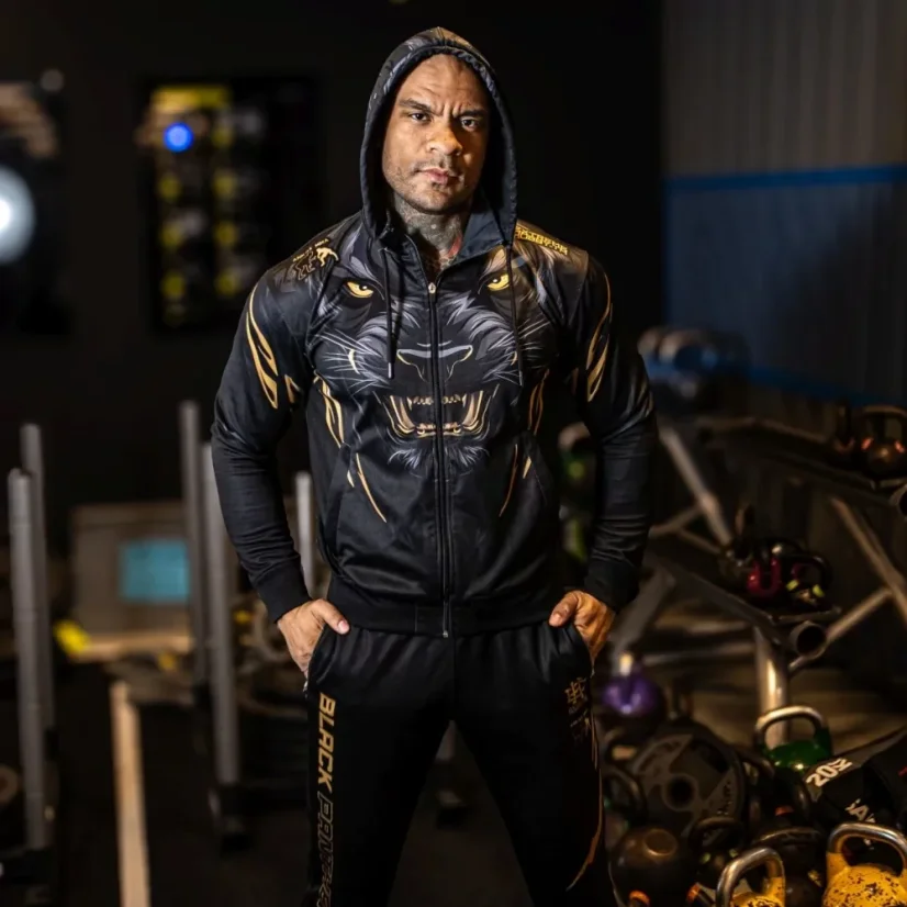 Pánská sportovní tepláková souprava BLACK PANTHER