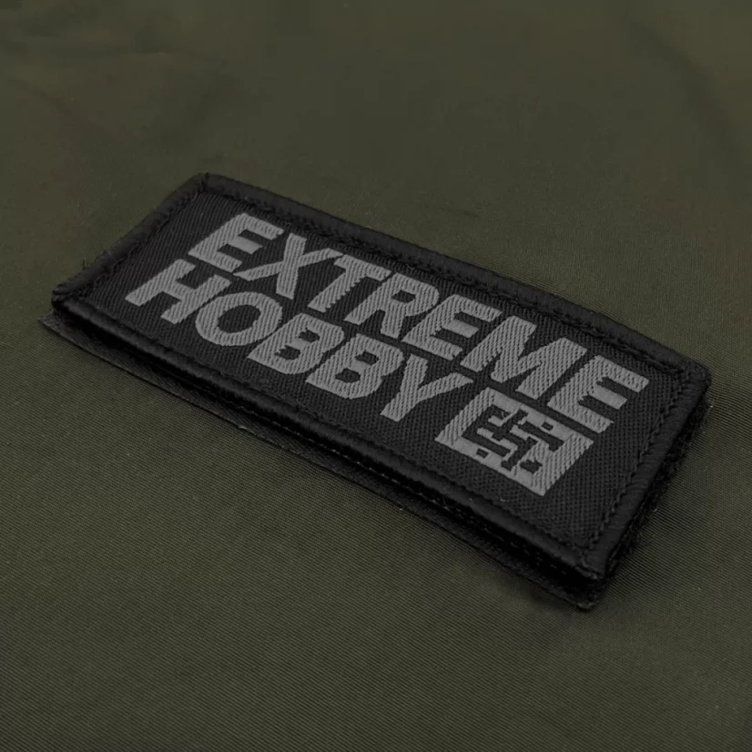 Bunda Flyers Block - Barva: ČERNÁ, Velikost: 2XL