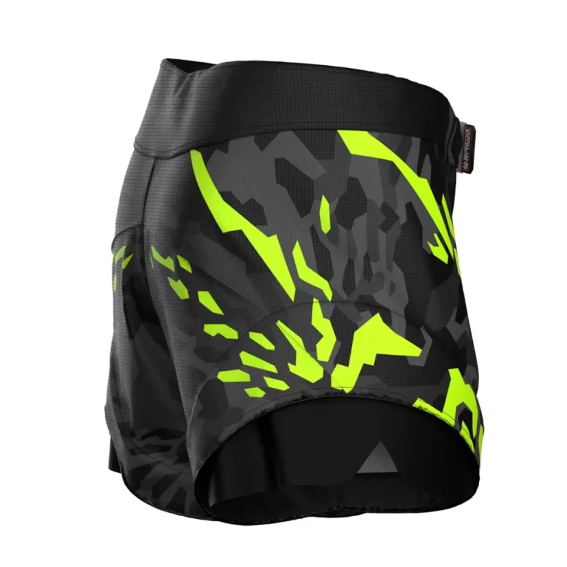 Pánské kraťasy Combat BLACK PANTHER
