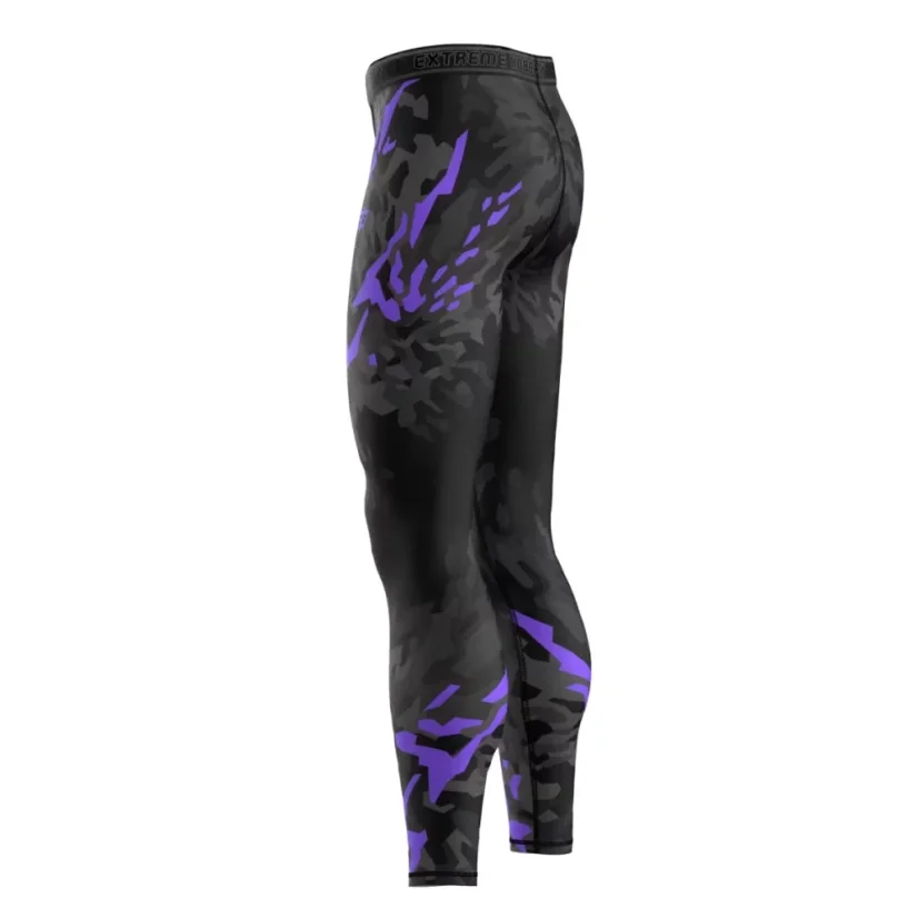 Pánské sportovní legíny BLACK PANTHER