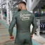 Pánský rashguard s dlouhým rukávem BADGE