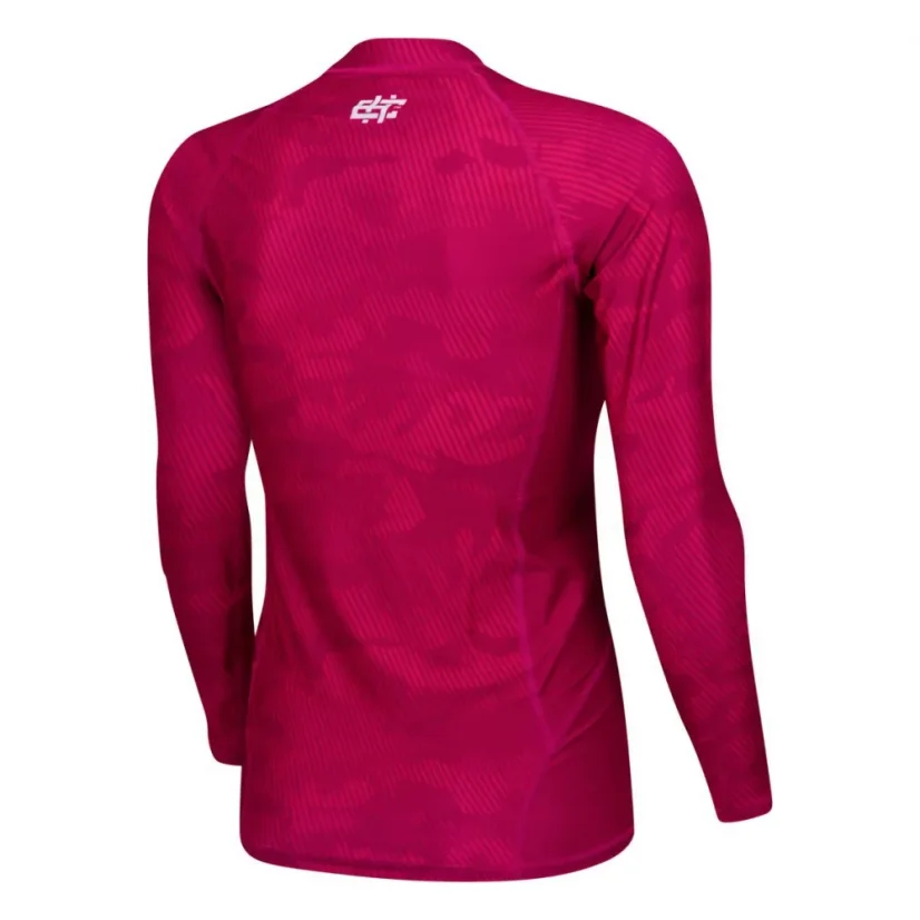 Dámský rashguard s dlouhým rukávem HAVOC - Barva: KHAKI, Velikost: M