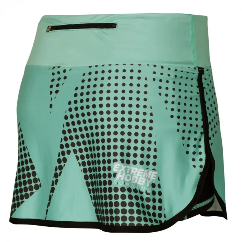 Dámská běžecká sukně HALFTONE - Barva: MÁTA, Velikost: S