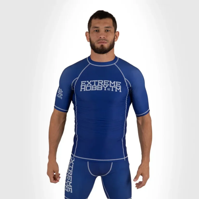 Pánský rashguard s krátkým rukávem TRACE
