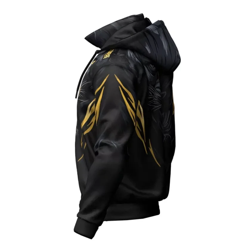 Pánská sportovní mikina BLACK PANTHER