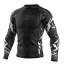 Pánský rashguard s dlouhým rukávem BLACK PANTHER