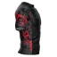 Pánský rashguard s krátkým rukávem BLACK PANTHER