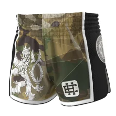Pánské kraťasy Muay Thai ČESKÝ LEV
