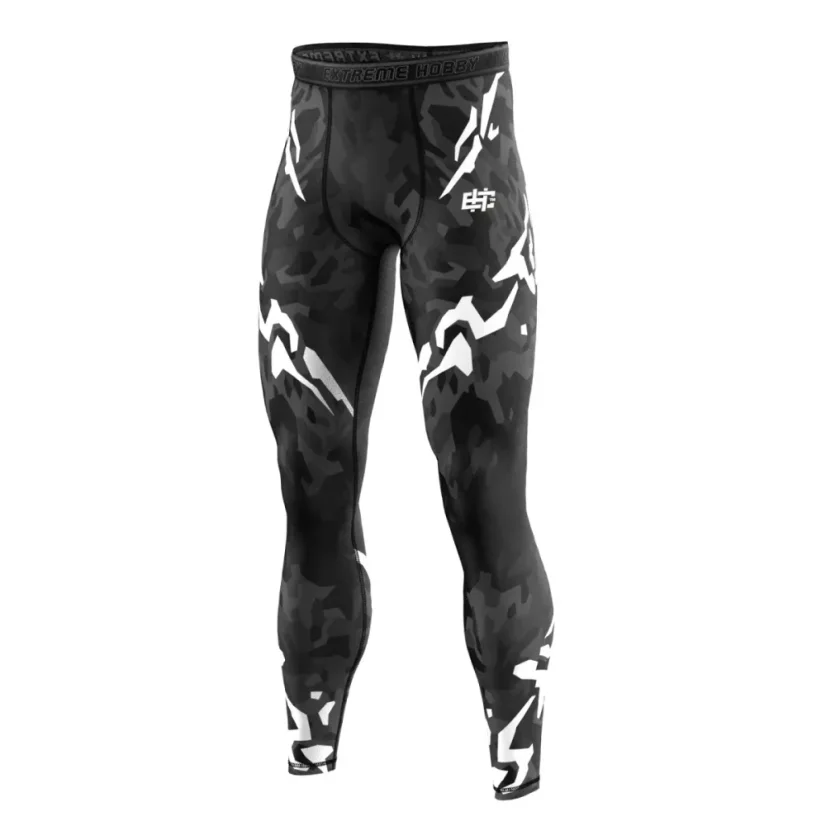 Pánské sportovní legíny BLACK PANTHER