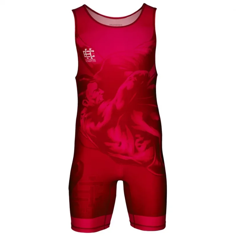 Pánský wrestlingový dres WRESTLING