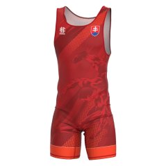 Dámský wrestlingový dres SLOVENSKO