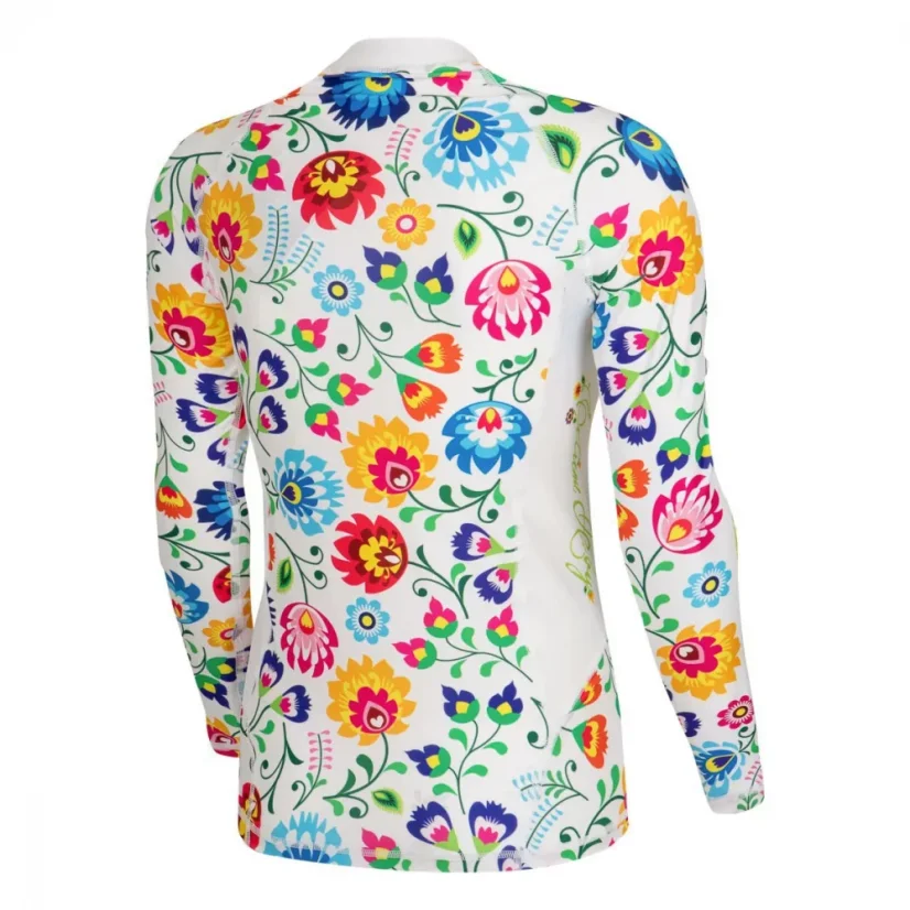 Dámský rashguard s dlouhým rukávem FOLK 2