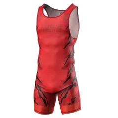 Pánský wrestlingový dres BLACK PANTHER