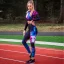 Dámské sportovní legíny VIVID BULTERIER