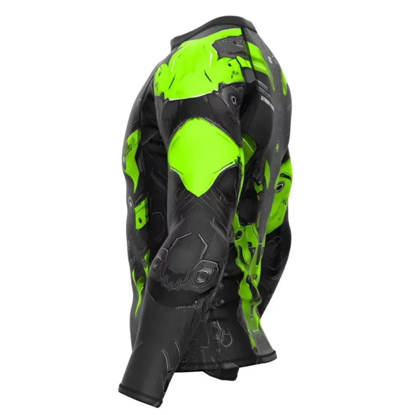 Pánský rashguard s dlouhým rukávem IRON FORCE