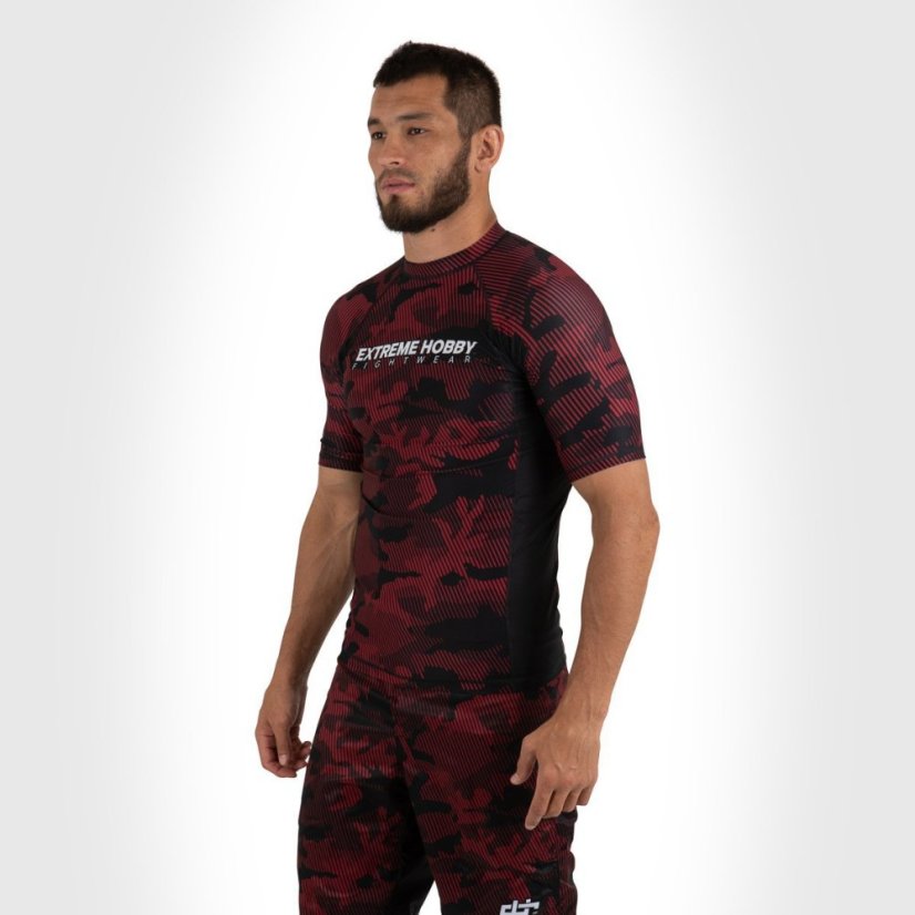 Pánský rashguard s krátkým rukávem HAVOC