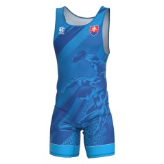 Pánský wrestlingový dres SLOVENSKO