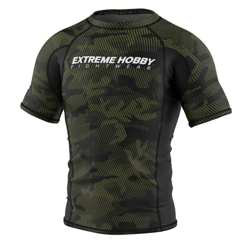 Pánský rashguard s krátkým rukávem HAVOC